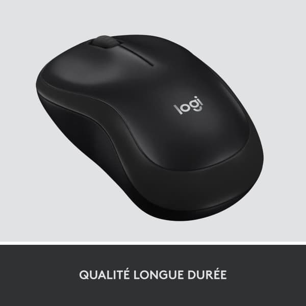 Mus - Trådlös - Logitech - M220 Silent - Svart - Tyst