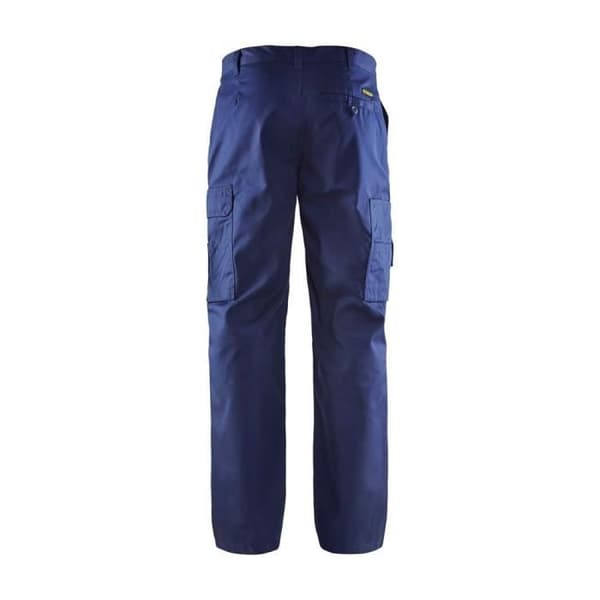 Blaklader Cargo arbetsbyxor polycotton. - Grå - 50