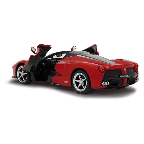 Elbilsbil - Jamara - LaFerrari Aperta - Röd - 1:14 - 27 MHz