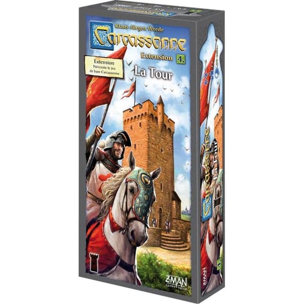Carcassonne: Tornet