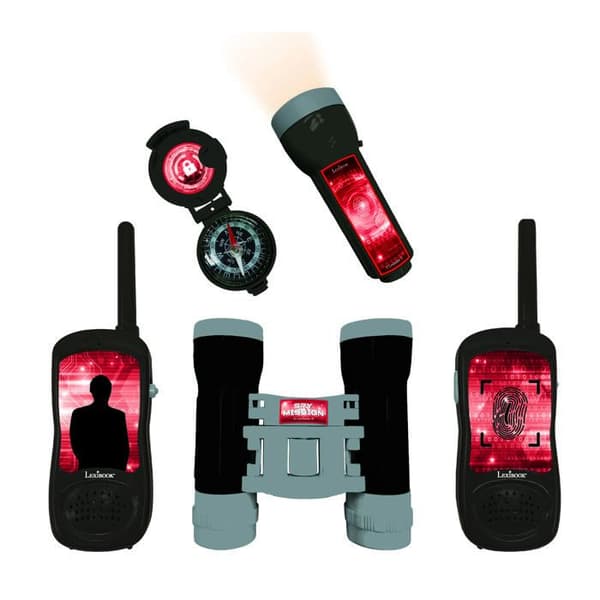 Komplett spionkit