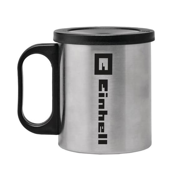 Einhell kaffekopp (för kaffemaskin TE-CF 18 Li Einhell, kopp på 240 ml med lock)