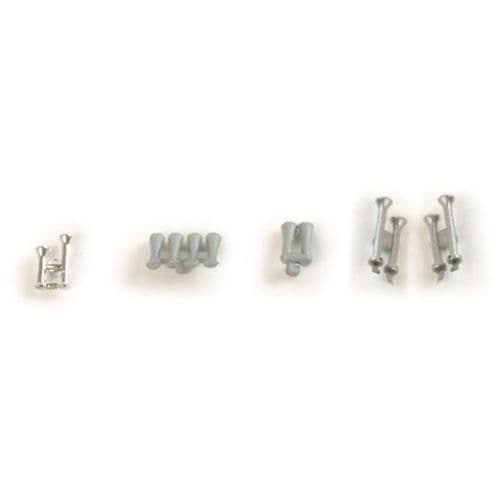 Miniatyrflygplan - HERPA - 052825 - Modell 052825