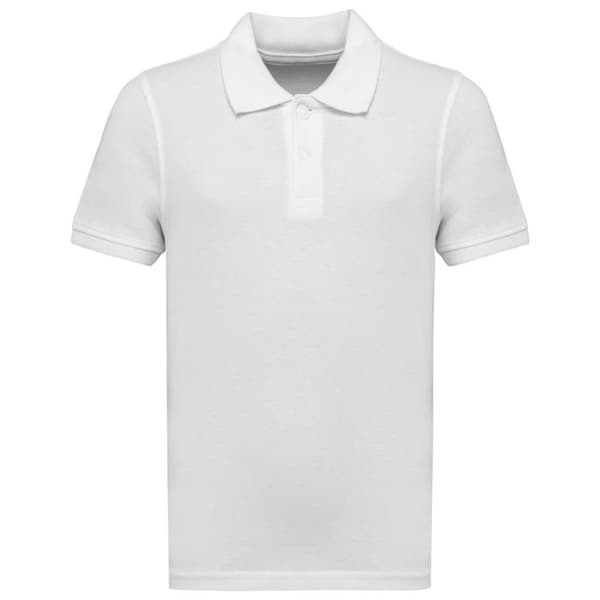 Polo tjej Kariban - vit