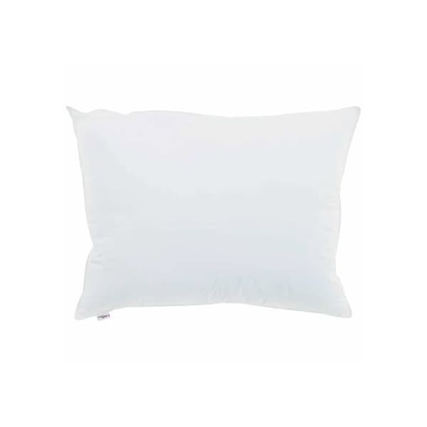 Rektangulär kudde i bomull - vidaXL - Vit - 130gsm 100% bomull - 0,8 kg - Rektangulär form - Andningsbar