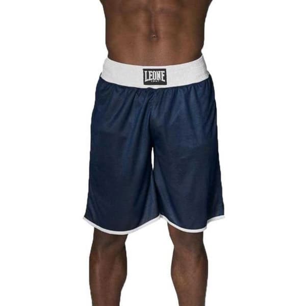 Kortboxer - LEONE 1947 - AB215 - Röd-Blå - Storlek S - Polyester