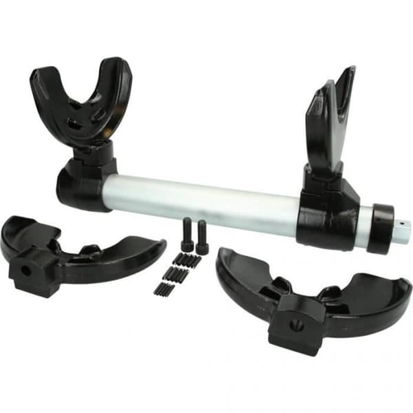Fjäderkompressor kit - KS TOOLS - 80,0-195,0mm - 2 par - Kompatibel med MacPherson