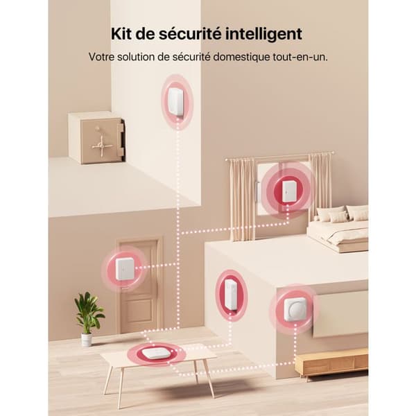 X-Sense Intelligent Hemsäkerhetssystem SDS0A