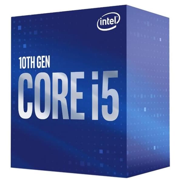 Intel Core i5-10400-processor (BX8070110400) Socket LGA1200 (chippset Intel serie 400) 65W