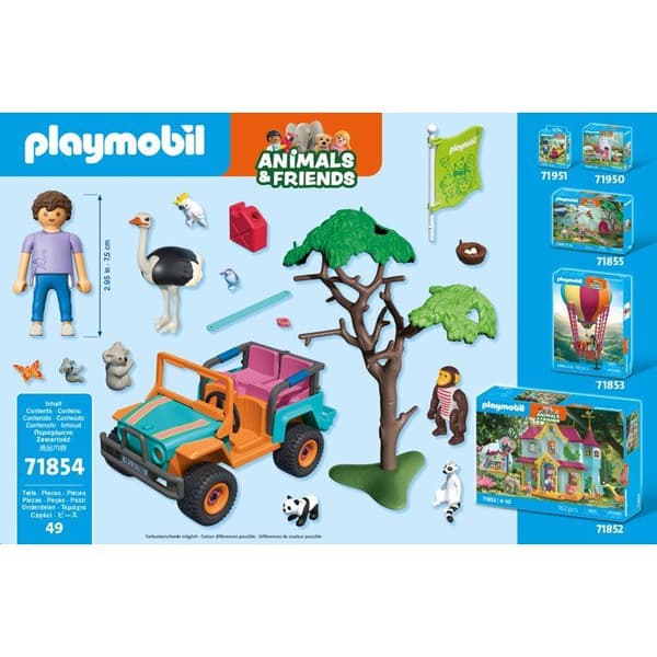 PLAYMOBIL 71854 Terrängpromenad