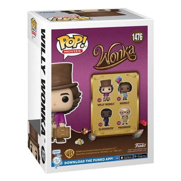 Figurine Funko Pop! N°1476 | Wonka | Willy Wonka