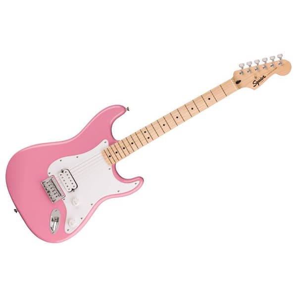 Elgitarr - Squier Sonic Stratocaster - Flash Pink - Vuxen - Fast stall