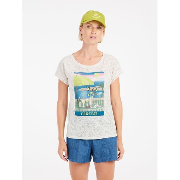 T-shirt dam Protest Elles 25