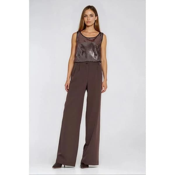 Damlinne Nife Shiny Wide-strap