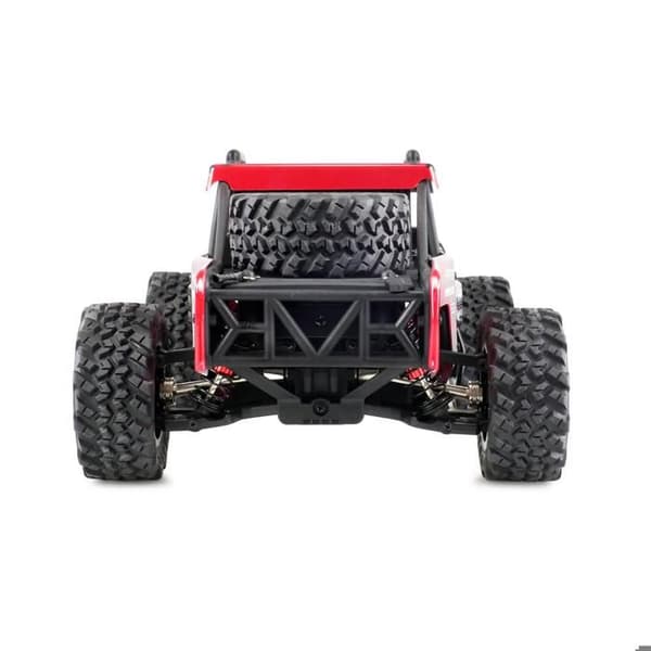 Buggy RTR Hyper GO Desert borstlös 4WD - svart/röd