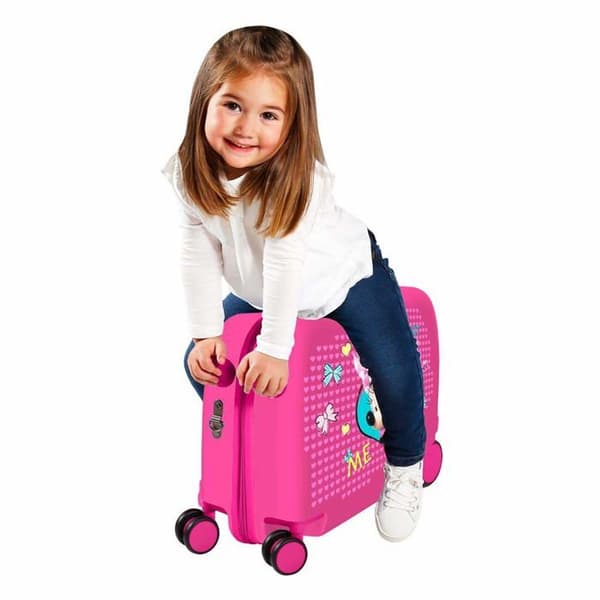Barnväska - Disney - DIYL9 - 38 cm - 34L - Hård ABS