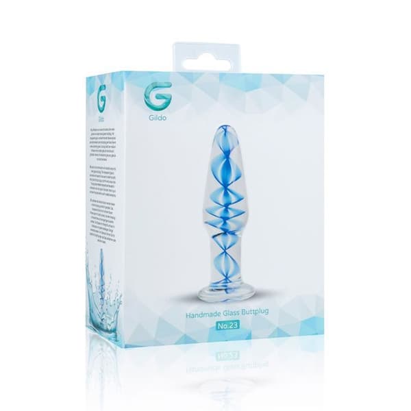 GLASKOPPLING Glaspropp nr 23 - 10,5 x 3,2 cm Gildo