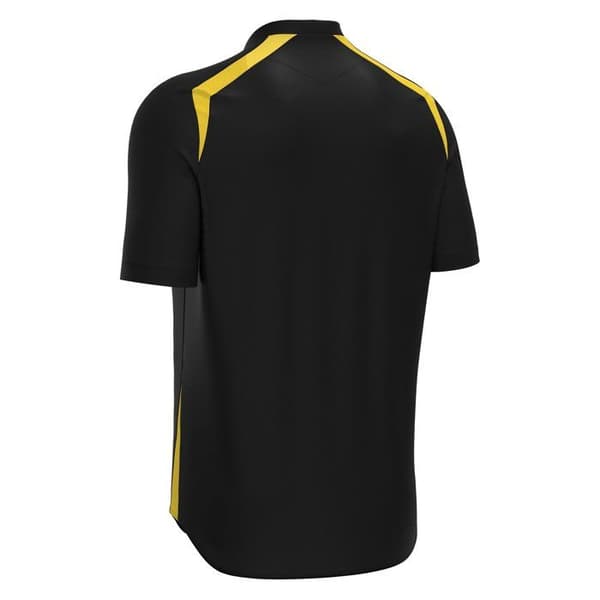 Maillot Macron Wyrm - svart/gul