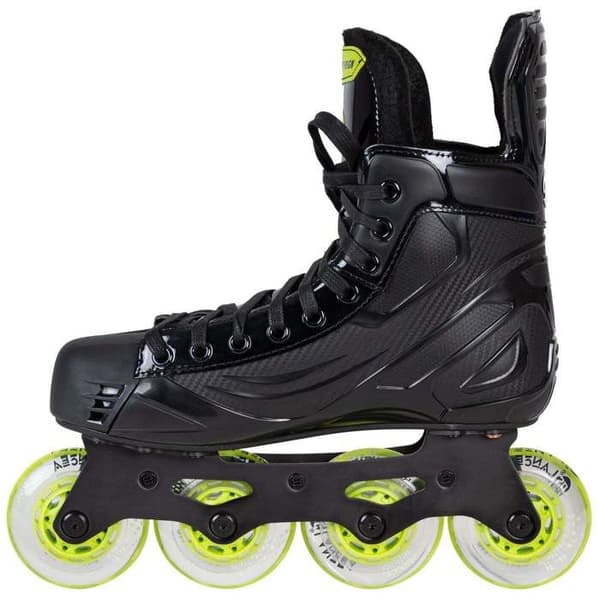 Rollerhockey Powerslide Aether 80 - svart/gul