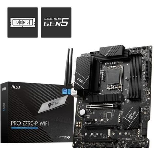 Moderkort - MSI - PRO Z790-P WIFI