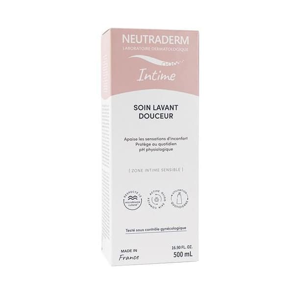 Neutraderm Intime Soin Lavant Douceur 500ml
