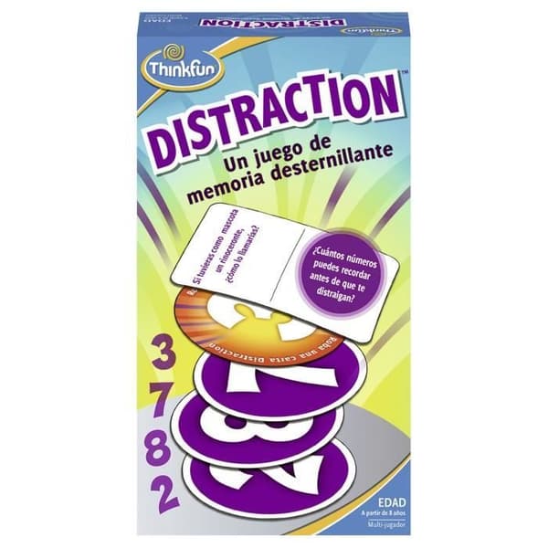 Färdighetsspel - THINK FUN - 76323 - Stärker minnet - Bokstavsspel - Vit