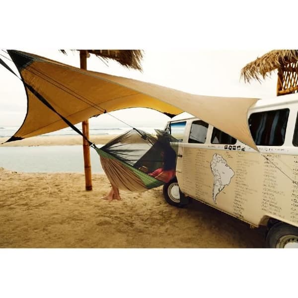 Adventure Tarp AmazonasBrown Brown