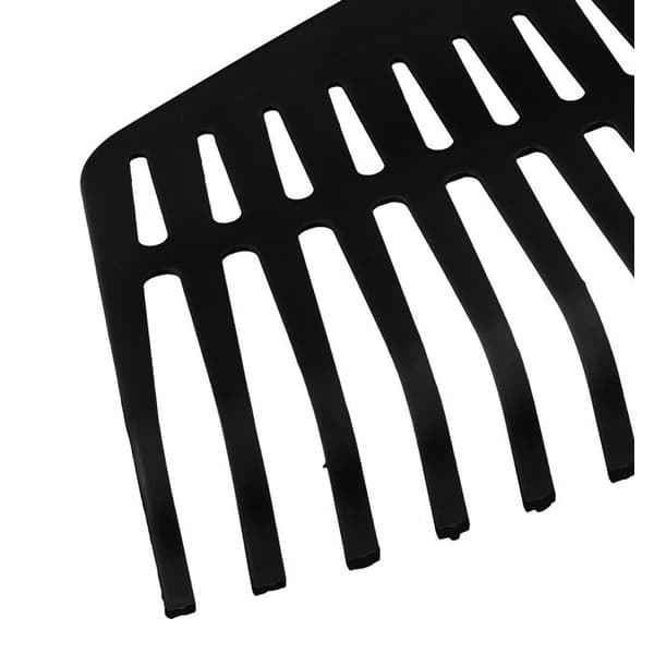 Mediangröv rake, svart