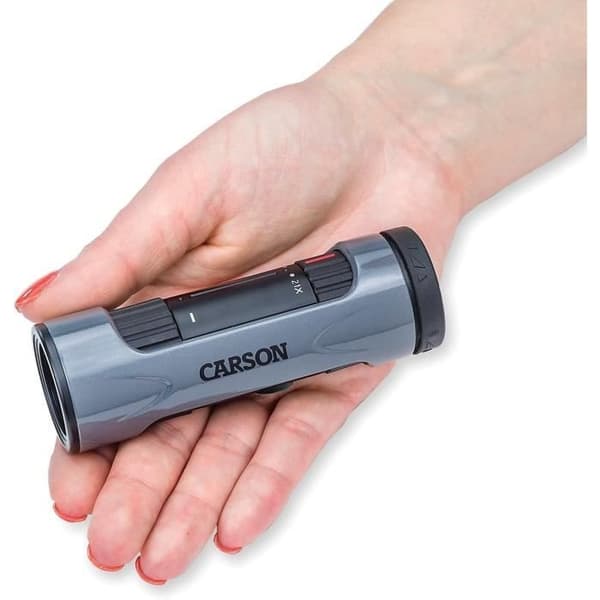 Monokular - Carson Optical - ZM-721 - 7-21x - 21 mm - Grå