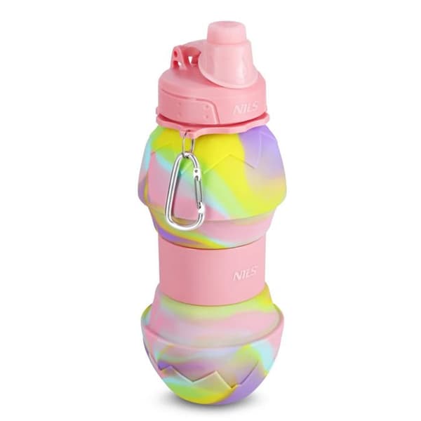 Gourde - NILS - NC4102 - Silikon - Fällbar - 700 ml