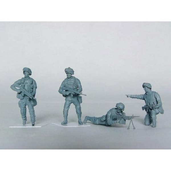 TRUMPETER 00407 US MARINES IRAK 2003 1:35 plastmodell