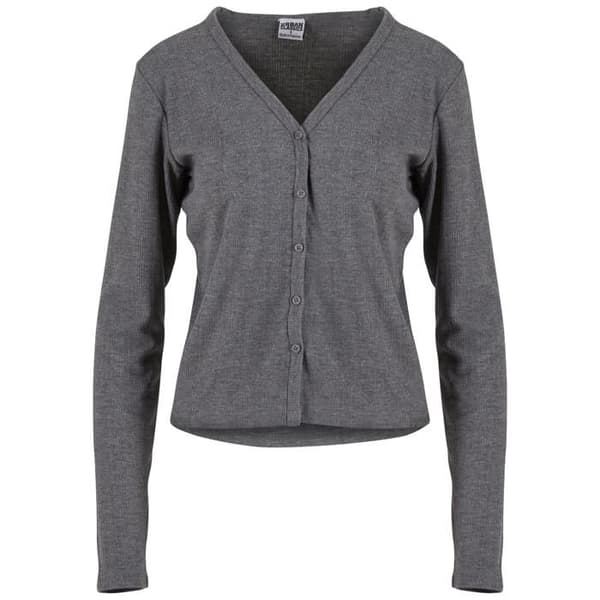 Cardigan dam Urban Classics Rib