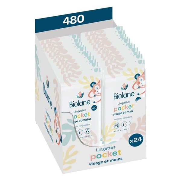 Biolane dispenser för babyservetter