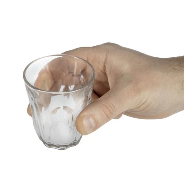 Tålbar Glas - Olympia - 130 ml - 12-pack - Resistenta - Diskmaskinssäker