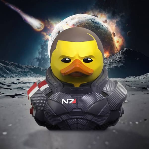 Numskull - TUBBZ Badanka - Mass Effect - Kommendant Shepard (Begränsad Utgåva) - 9cm