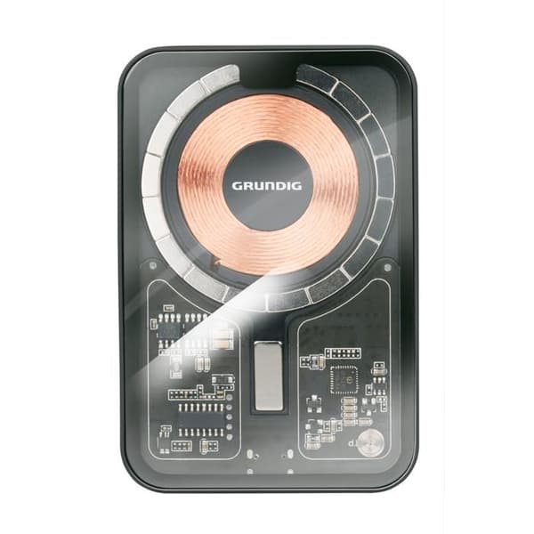 Extern batteri Grundig 5000mAh - 2x USB-A och USB-C