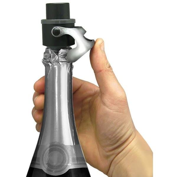 Champagnekork med bubblor