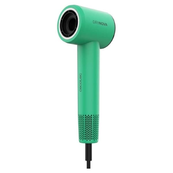 Hårblåsa - CECOTEC - DryNova Green - 1600W - Borstlös Motor - Diffusor och Koncentrator