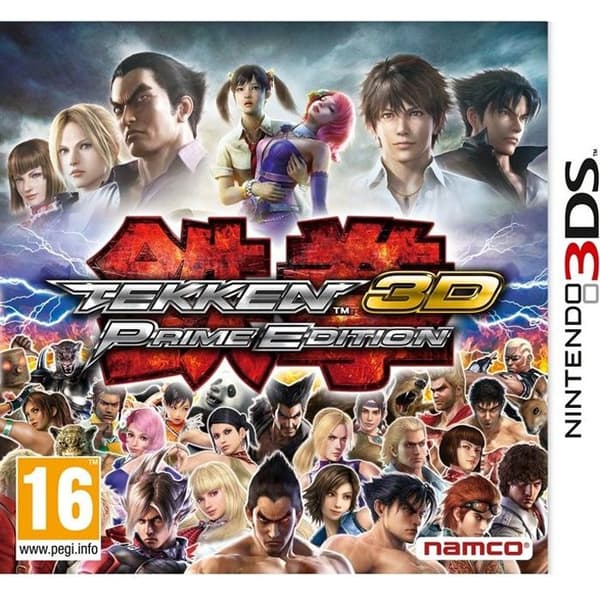 Tekken 3D Prime Edition 3DS-spel