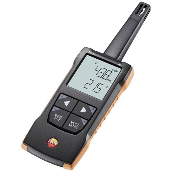 testo 625 Hygrometer 0% RH 100% RH