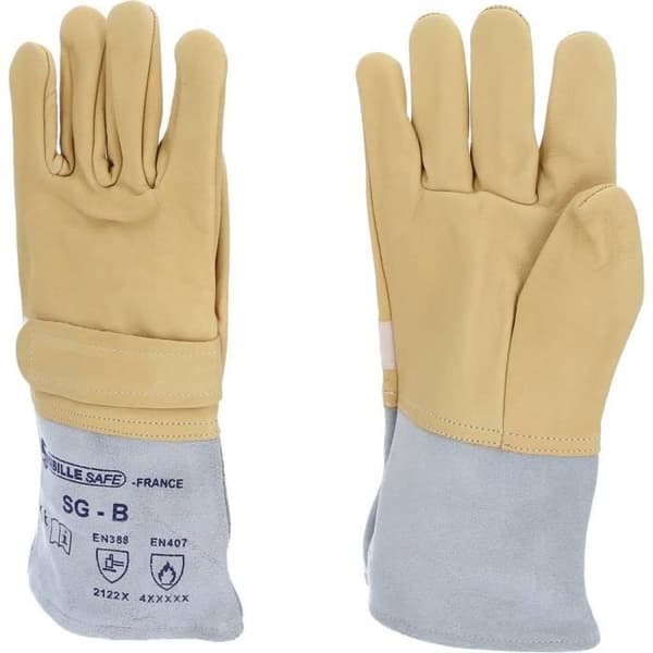 KS Tools KS TOOLS 117.0142 Elektrikerhandskar Storlek: 8, 9 1 st