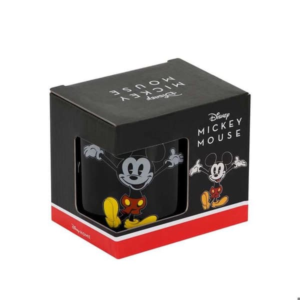 Mugg - KARACTERMANIA - Mickey Mouse Ansikte - Keramik - Flerfärgad - One Size
