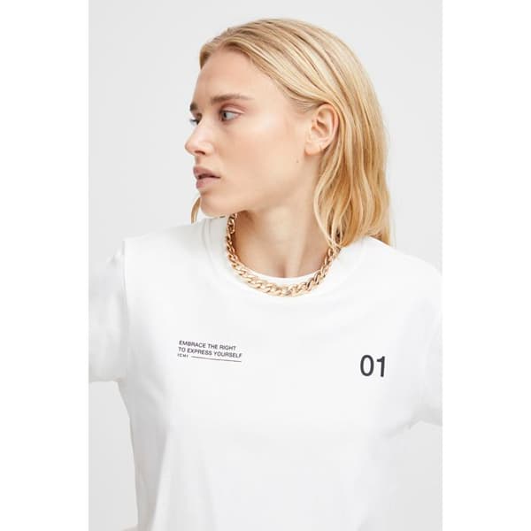 T-shirt dam Ichi Palmer Loose