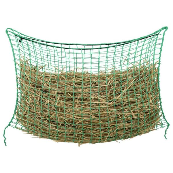 Hösäckar 2 st rektangulära gröna 90x60 cm PP