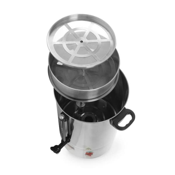 6 liter dubbelväggig perkolator