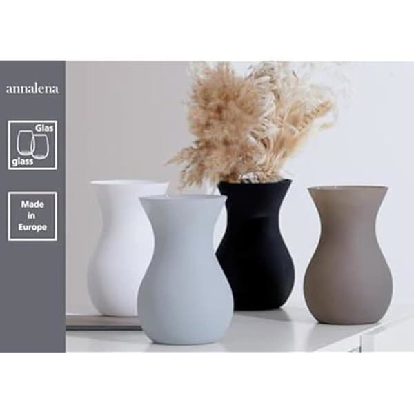 Vas - Ritzenhoff & Breker - Annalena - Matt finish - 18 cm - Vit