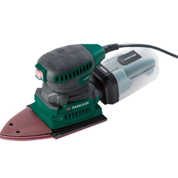 PARKSIDE® Multifunktionsslipmaskin »PPS 200 C2«, 200 W