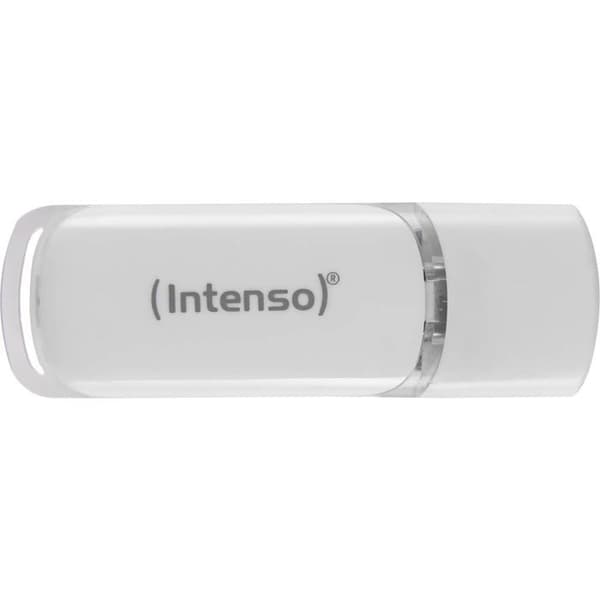 Intenso Flash Line USB-minne vit 128 GB USB-C®