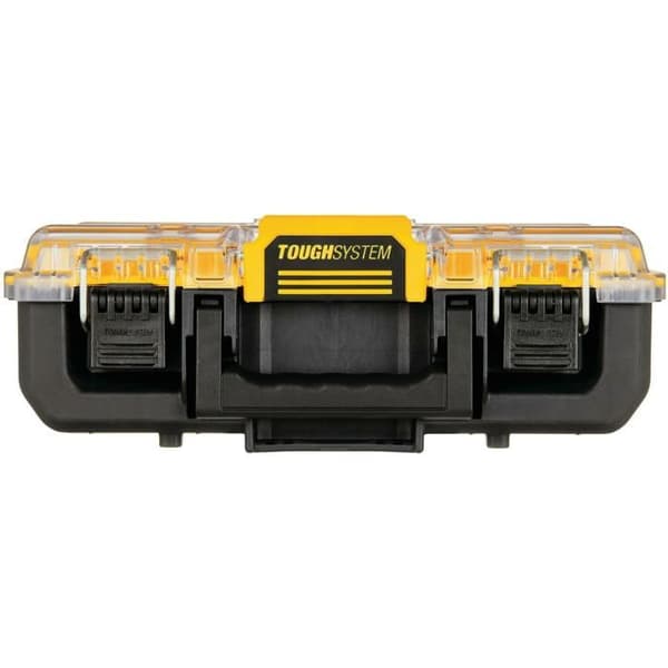 Organisatör DEWALT TOUGHSYSTEM 2.0 halvbredd - Gul