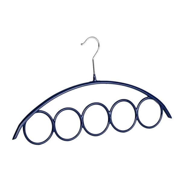 Halsduk - WENKO - Olympia - 5 förvaringsutrymmen - Silver - Plast